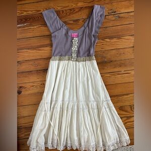 Sweet Free People vintage dress